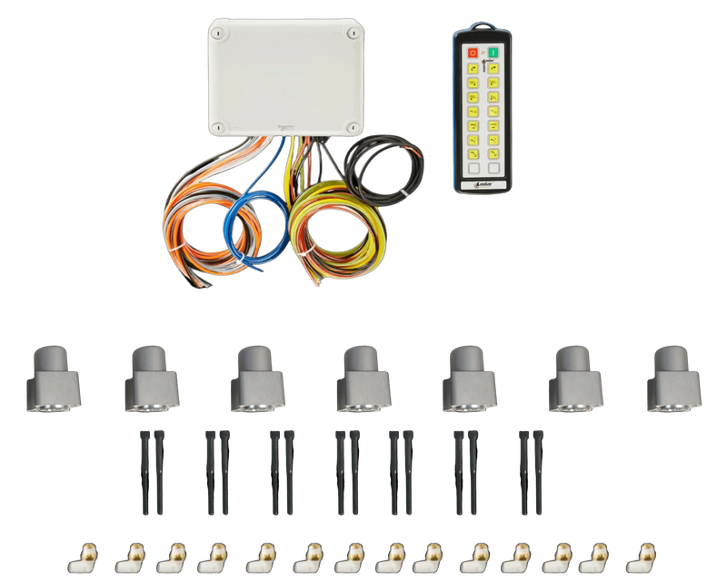 14 Function Lodar Direct-Mount Air System | Miller Gresen