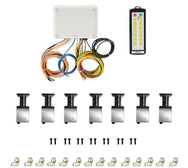 14 Function Direct Mount Wireless Air System – Jerr-Dan (Husco Valves)