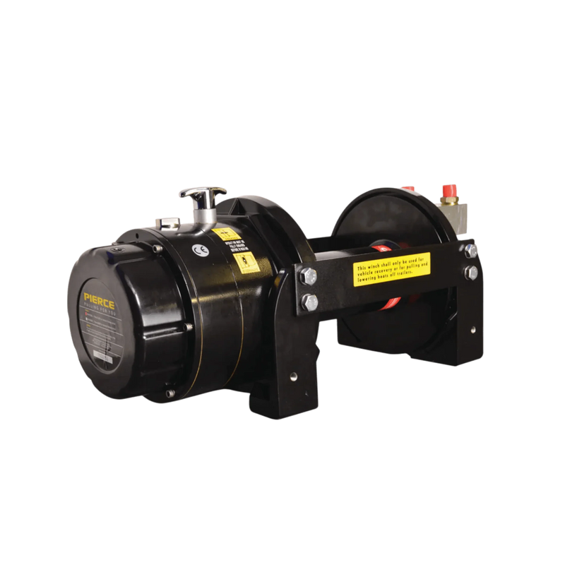 15,000 lb Hydraulic Recovery Winch | 30 fpm