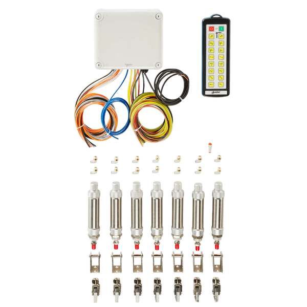 16 Function IP Wireless Actuator Control System | 92 Series | FET Air Receiver