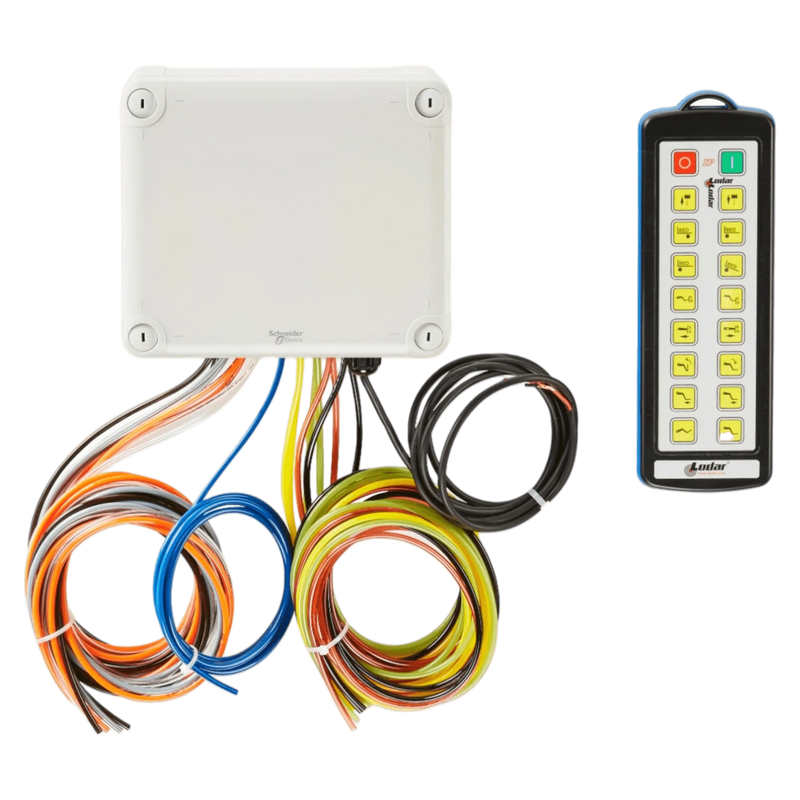 16 Function Lodar IP Wireless Air System | 9 Series FET | No Actuators