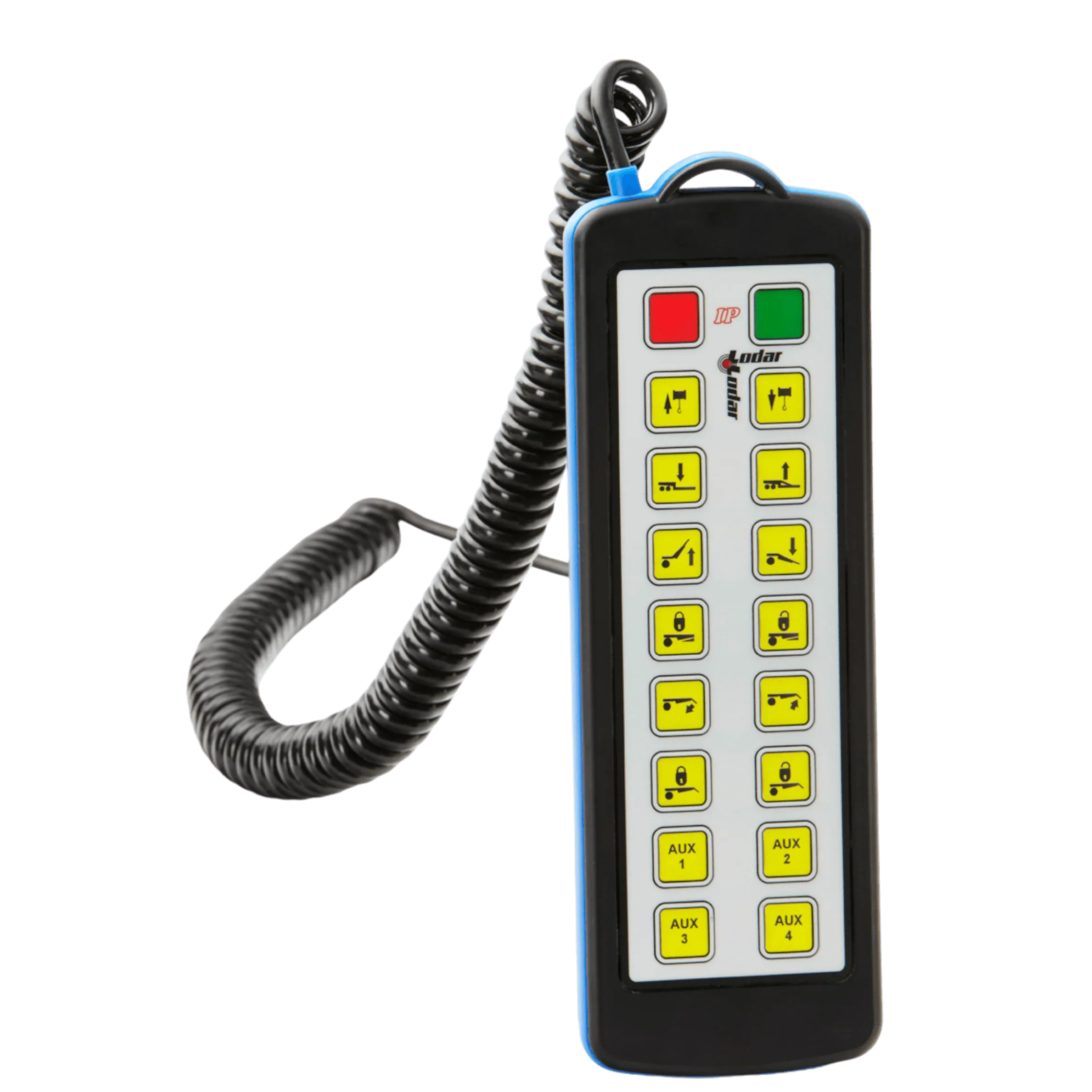 Loder Recovery Remote 16 Function Lodar Hard-Wired Remote | 9 Series | Lodar – PIERCE