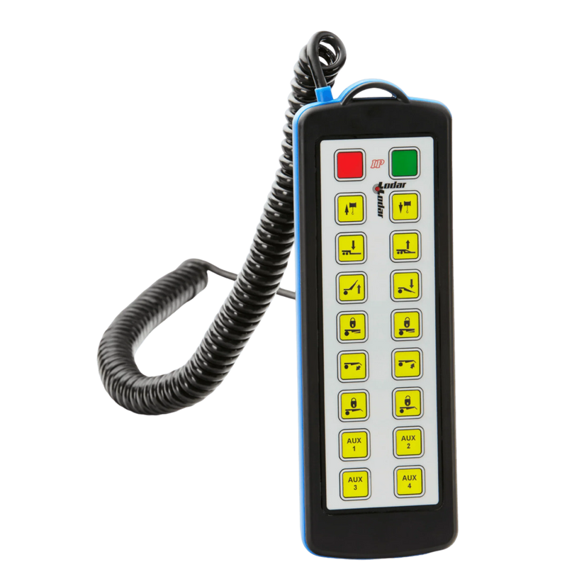 16 Function Lodar Hard-Wired Remote | 9 Series