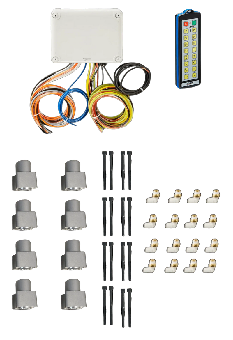 16 Function Lodar Direct-Mount Air System | Miller Gresen