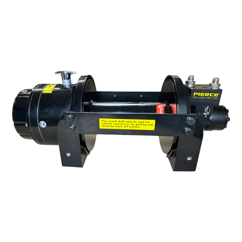18,000 lb Hydraulic Recovery Winch | 23 fpm