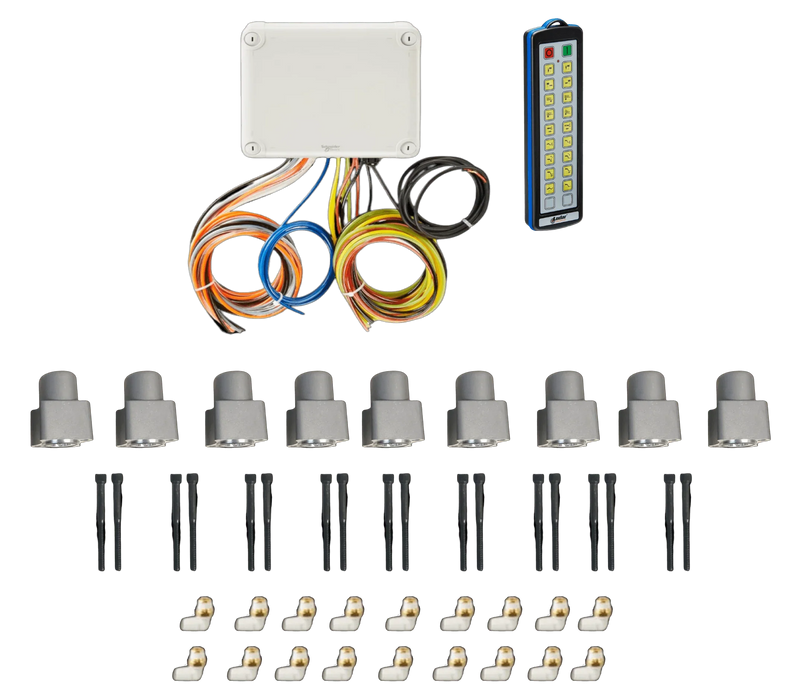 18 Function Lodar Direct-Mount Air System | Miller Gresen