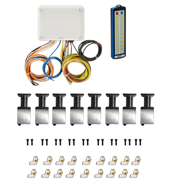 18 Function Direct Mount Wireless Air System – Jerr-Dan (Husco Valves)