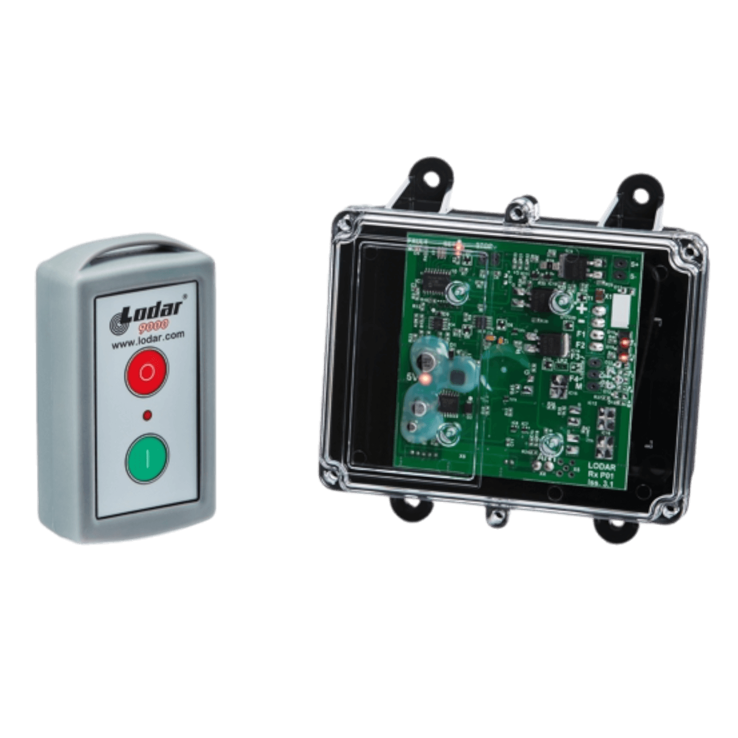 Explore the innovative 1 Function Standard Wireless Control System from Lodar LTD, featuring a handheld device and an FET receiver. This versatile 92 Series solution is perfectly designed for solenoid-operated equipment, ensuring seamless remote management and precision.