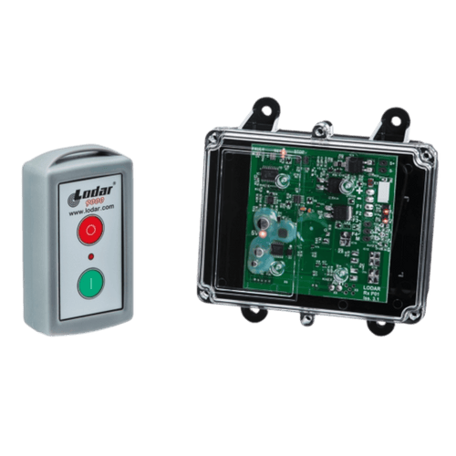 Explore the innovative 1 Function Standard Wireless Control System from Lodar LTD, featuring a handheld device and an FET receiver. This versatile 92 Series solution is perfectly designed for solenoid-operated equipment, ensuring seamless remote management and precision.