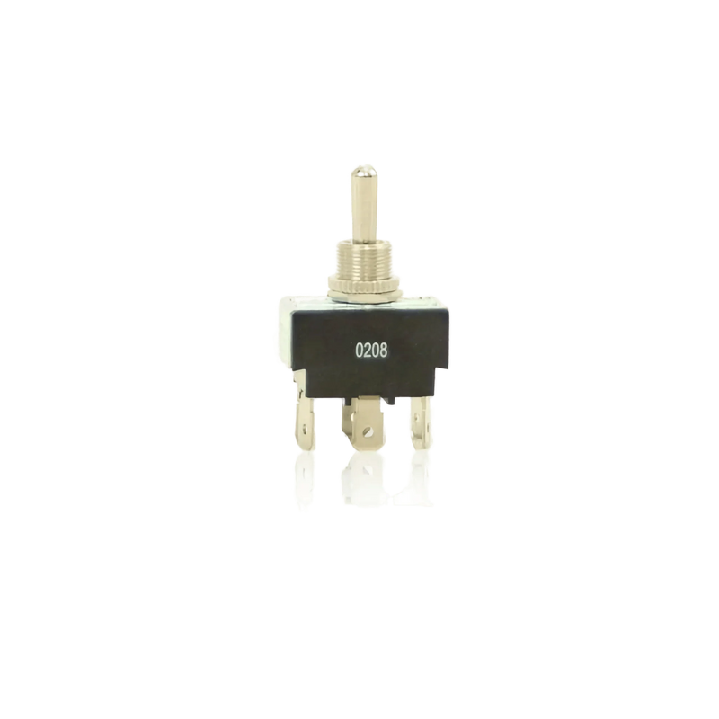 2-Way 6 Pin | Push-on Momentary Toggle Switch
