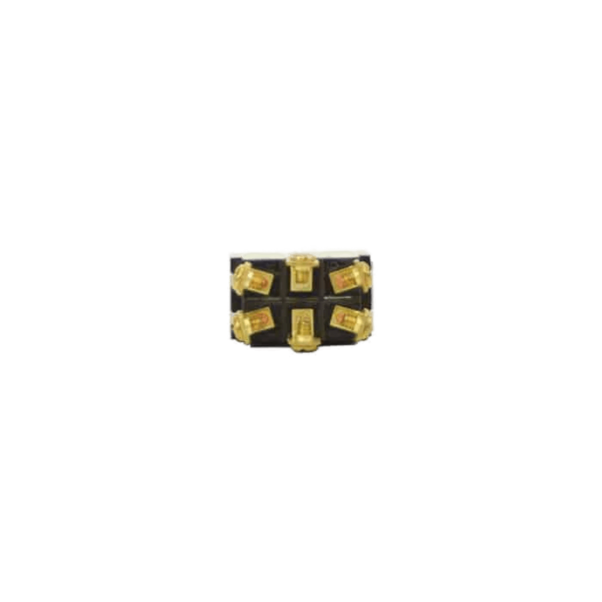 2-Way 6 Pin with Screw-on Toggle Switch - PIERCE 