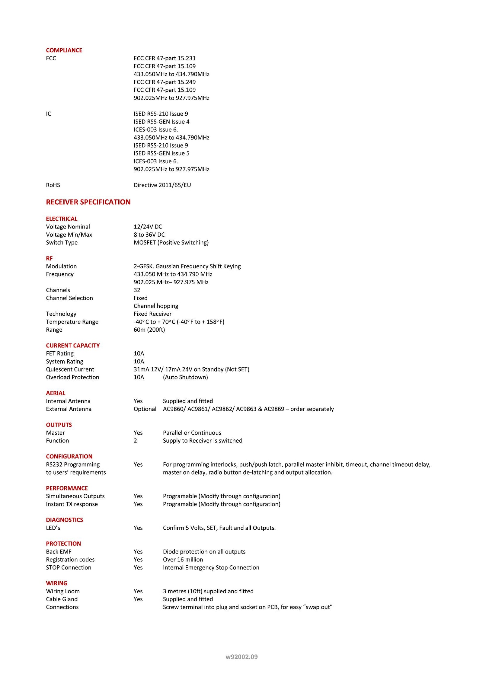 92002 - 2 Function Mini with Master - Page 2