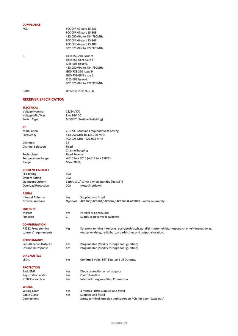 92002 - 2 Function Mini with Master — Page 2
