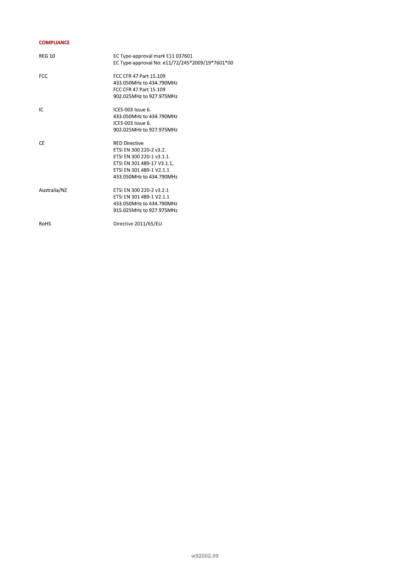 92002 - 2 Function Mini with Master - Page 4