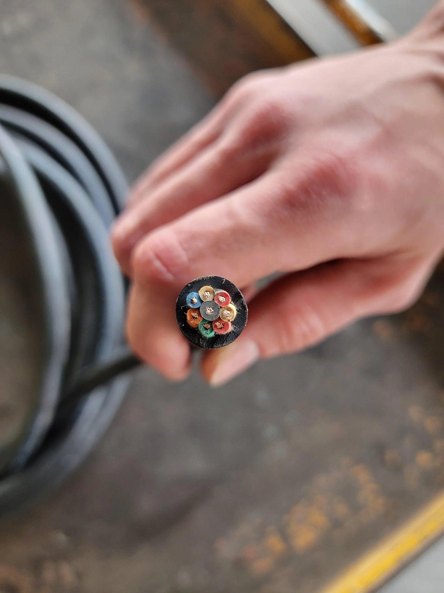 PIERCE Universal Momentary Pendant Control - 6 Button - 20ft Cord - PIERCE 