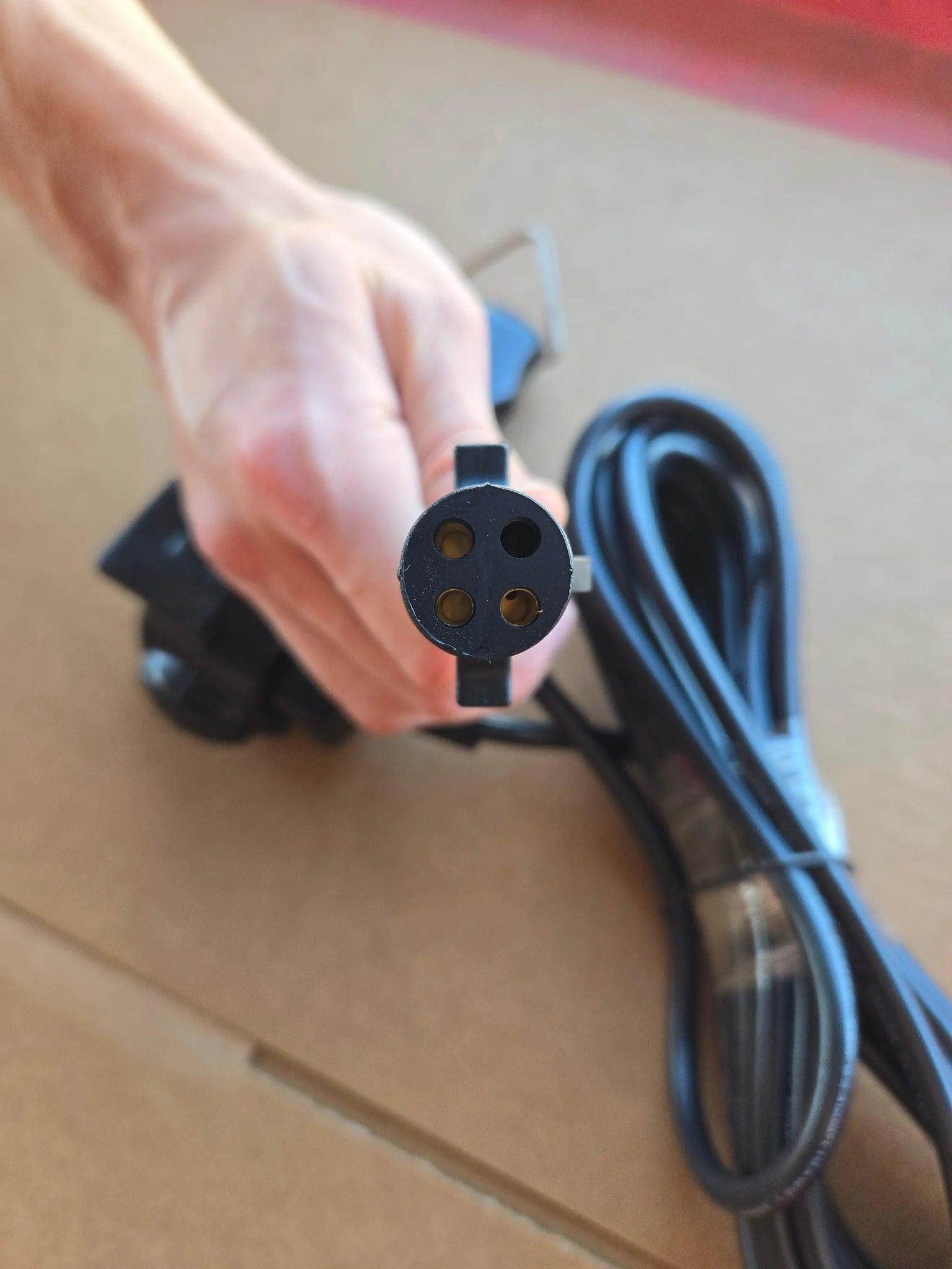 PIERCE Toggle Switch Remote - 20ft Cord - No Plug - PIERCE 