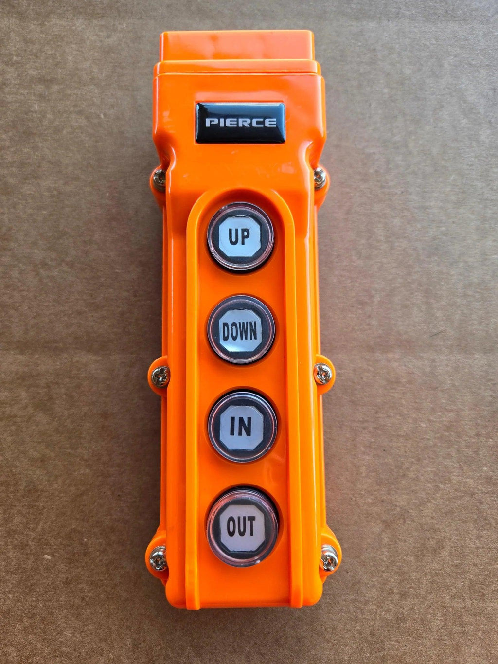 PIERCE Momentary Pendant Control - 4 Button - PIERCE 