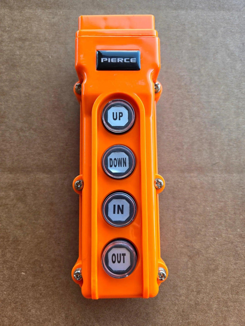 PIERCE Momentary Pendant Control - 4 Button - PIERCE 