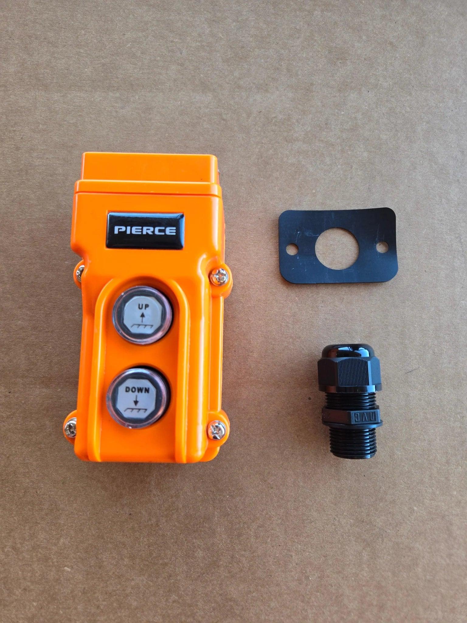 COB61 HOIST PUSH Button Switch Up-Down IP55 Rain-proof Crane Pendant