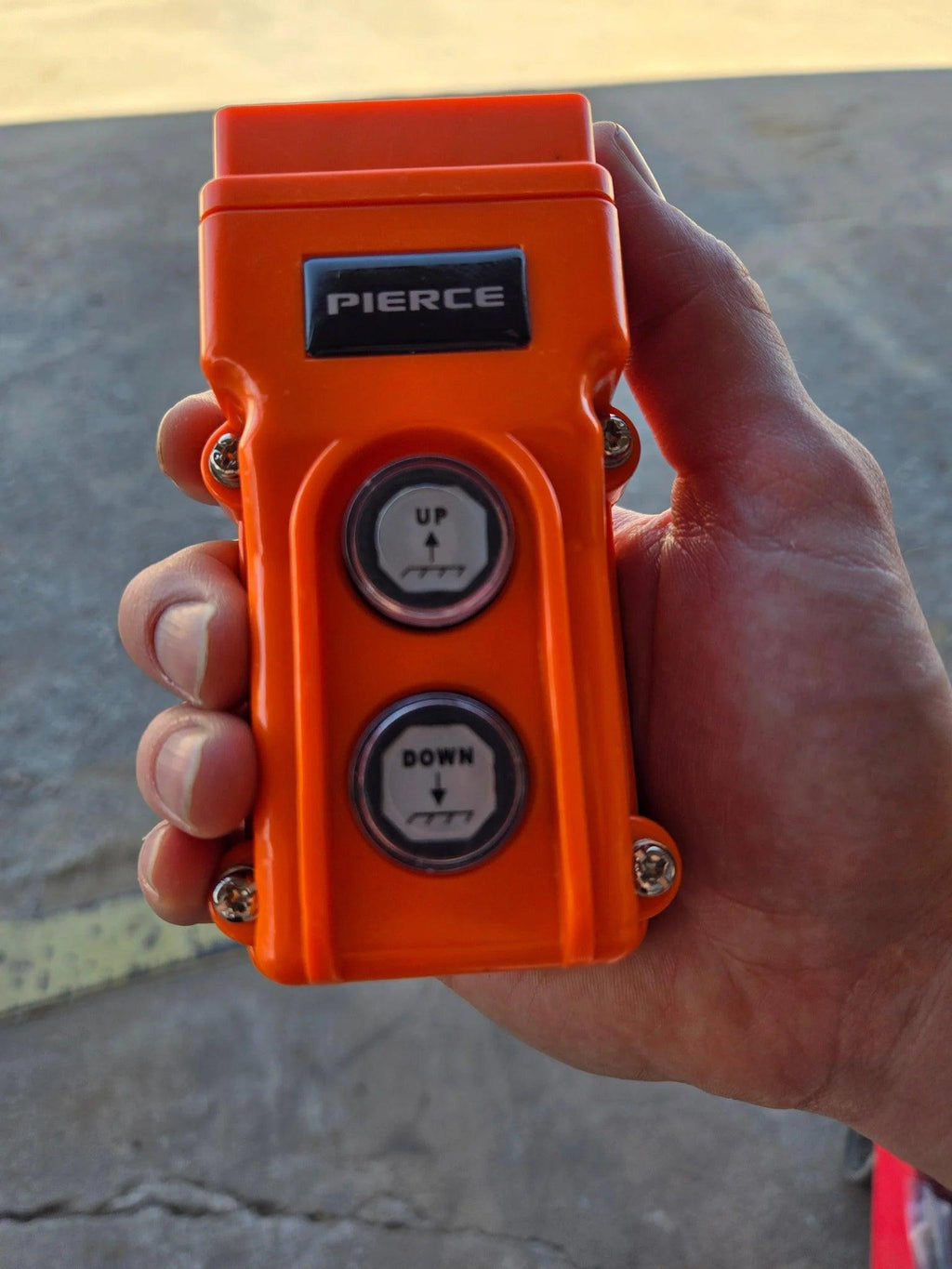 PIERCE Momentary Pendant Control - 2 Button - PIERCE 