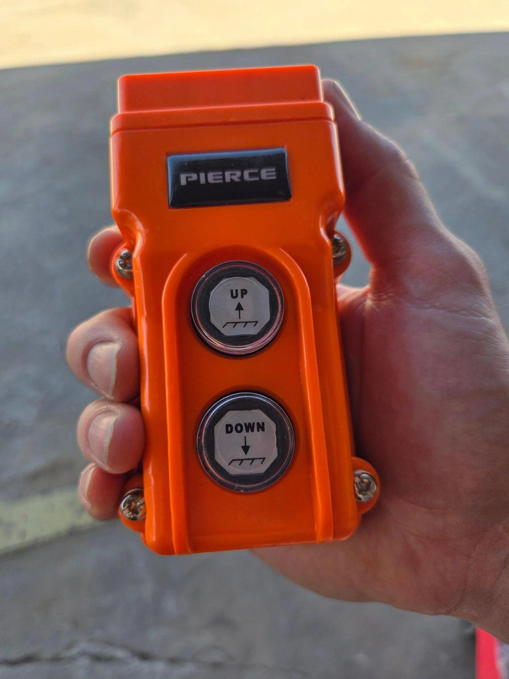 PIERCE Momentary Pendant Control - 2 Button - PIERCE 