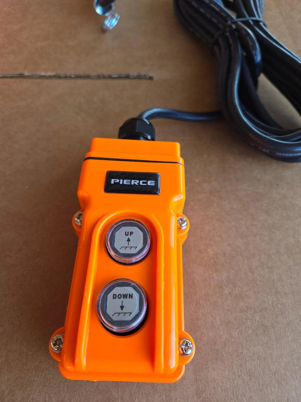 PIERCE Universal 2 function Momentary Pendant Removable Control - PIERCE 