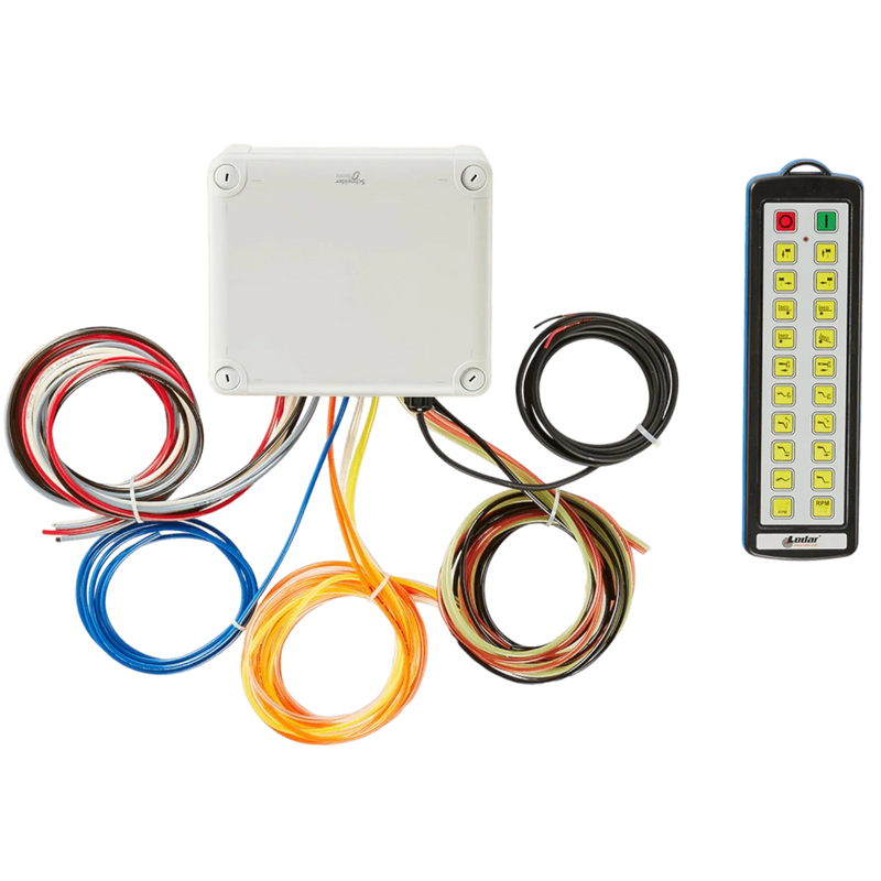 20 Function Lodar IP Wireless Air System | 9 Series FET | No Actuators