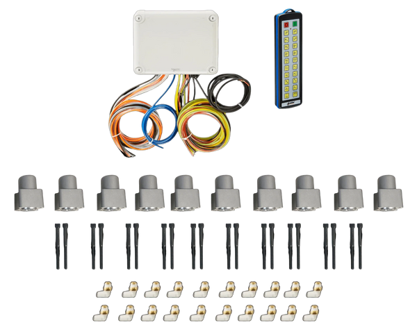 20 Function Direct Mount Wireless Air System – Miller (Gresen Valves)