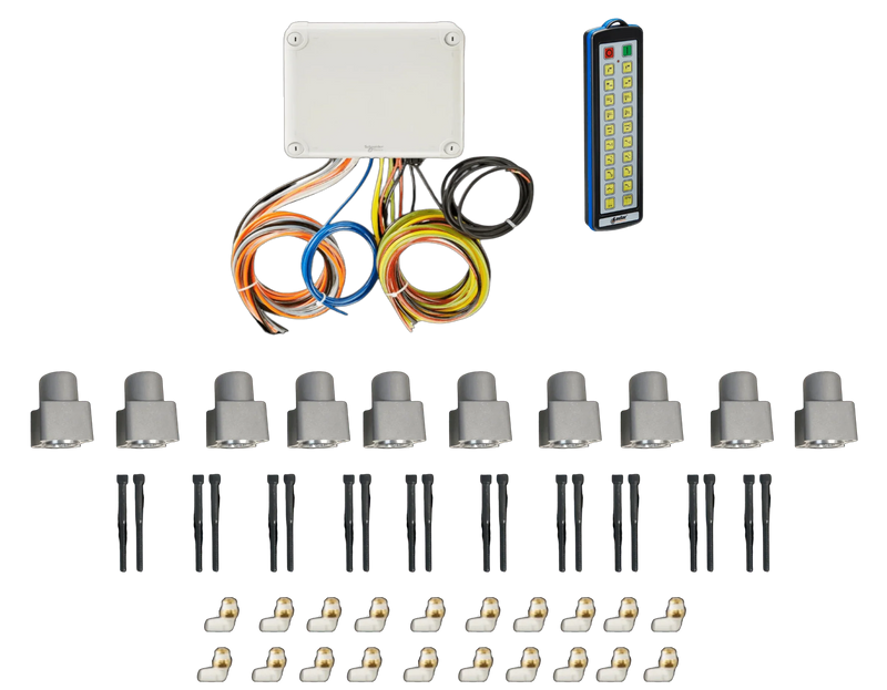 20 Function Lodar Direct-Mount Air System | Miller Gresen