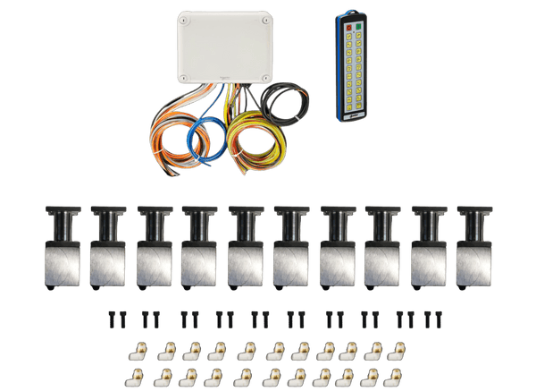 20 Function Direct Mount Wireless Air System – Jerr-Dan (Husco Valves)