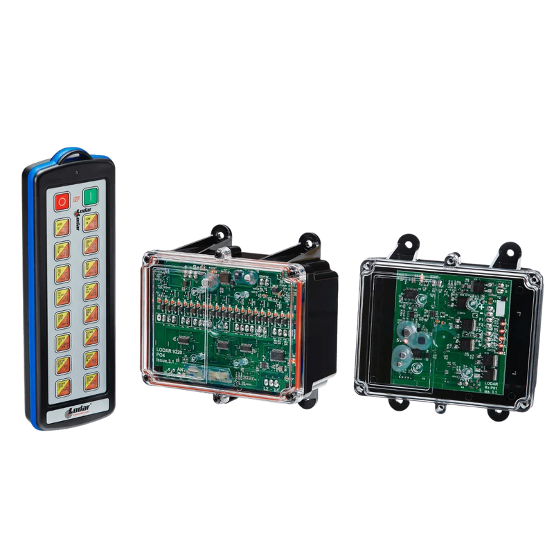 24 Function IP SHIFT Wireless Control System | 92 Series | FET Receiver