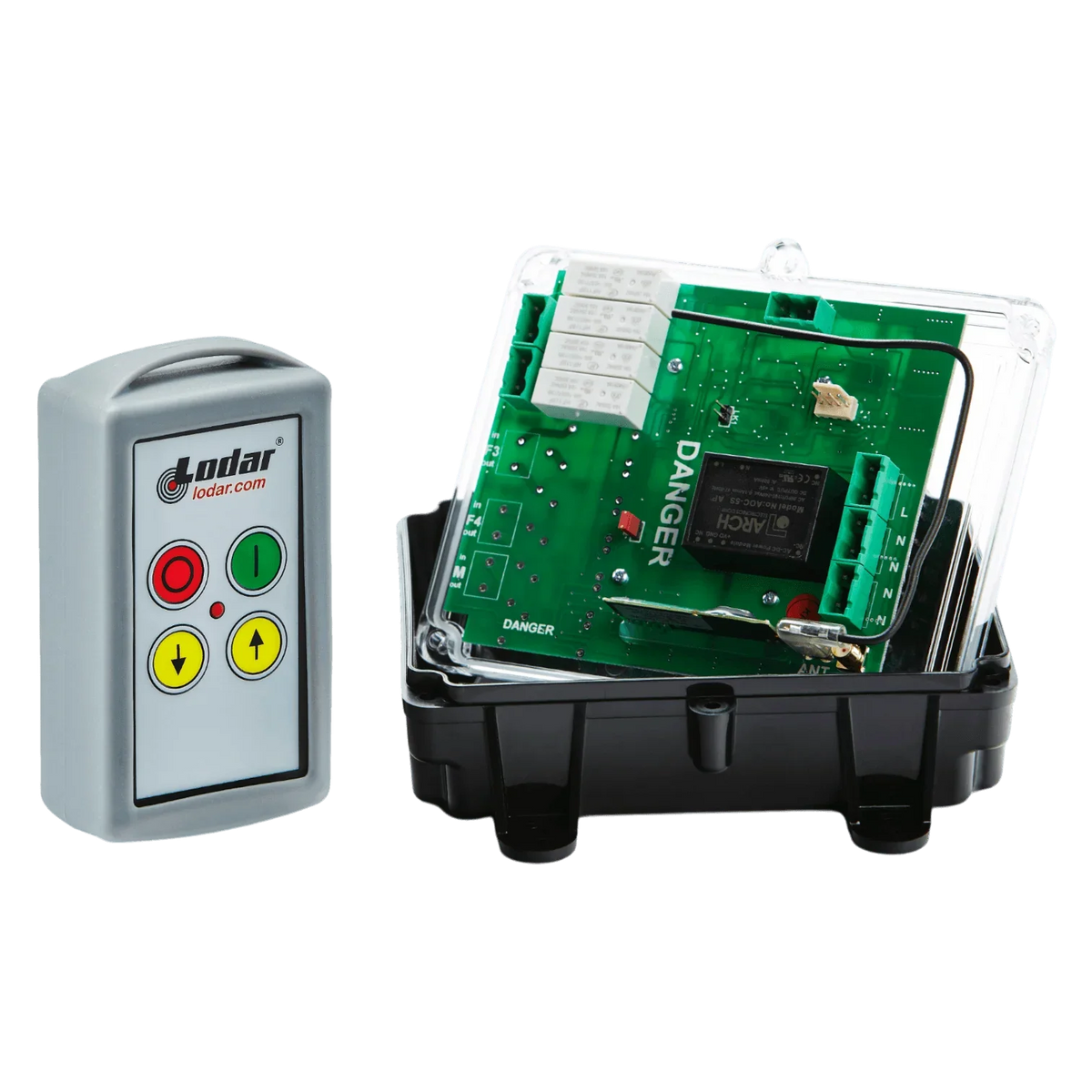 Lodar Standard TX Wireless Remote Controls – PIERCE