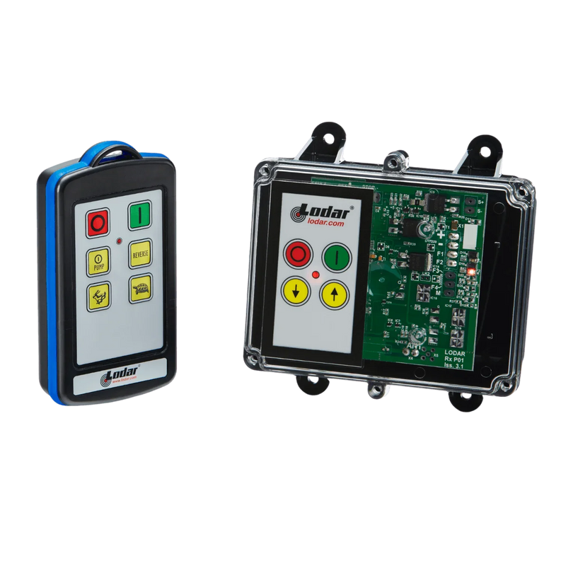 2 Function Lodar IP Wireless System | 9 Series FET | Keypad