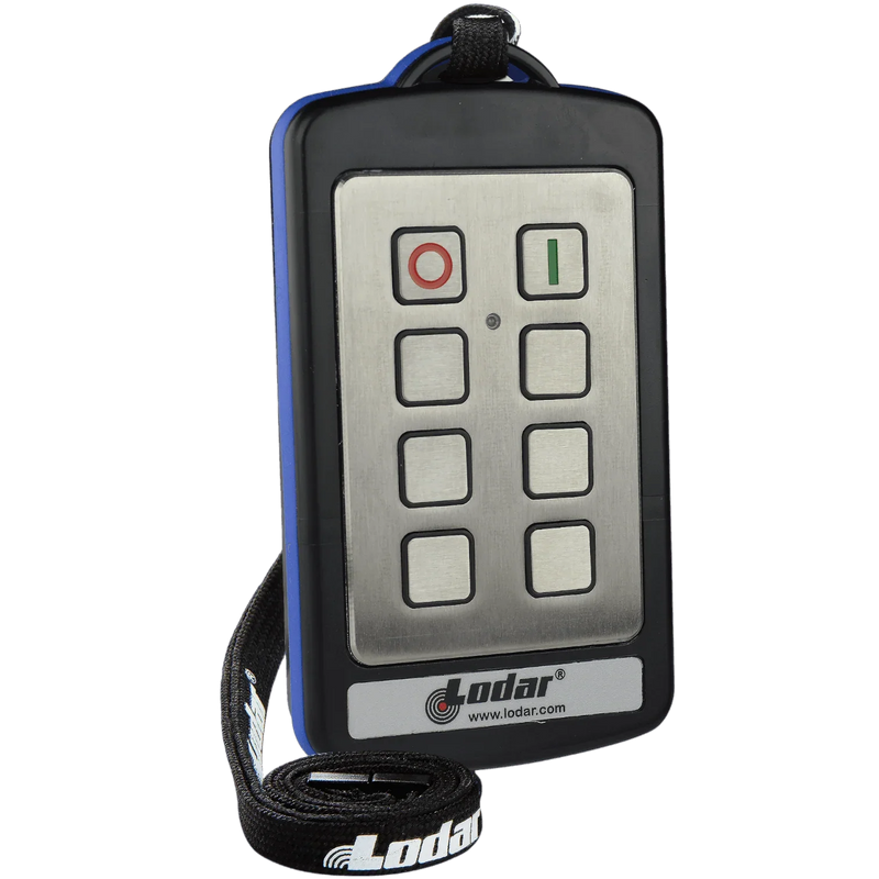 2 Function Lodar Stainless IP Transmitter | 9 Series