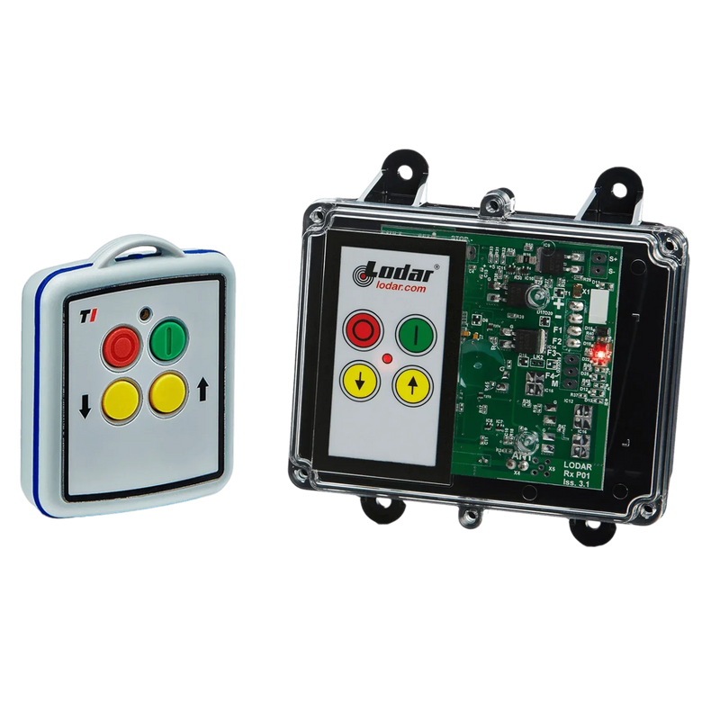 2 Function Lodar Mini Wireless System | 9 Series Relay | Keypad | No Master