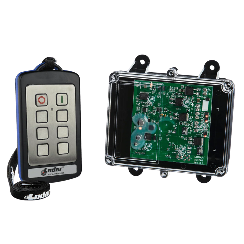 2 Function Lodar Stainless IP Wireless System | 9 Series FET