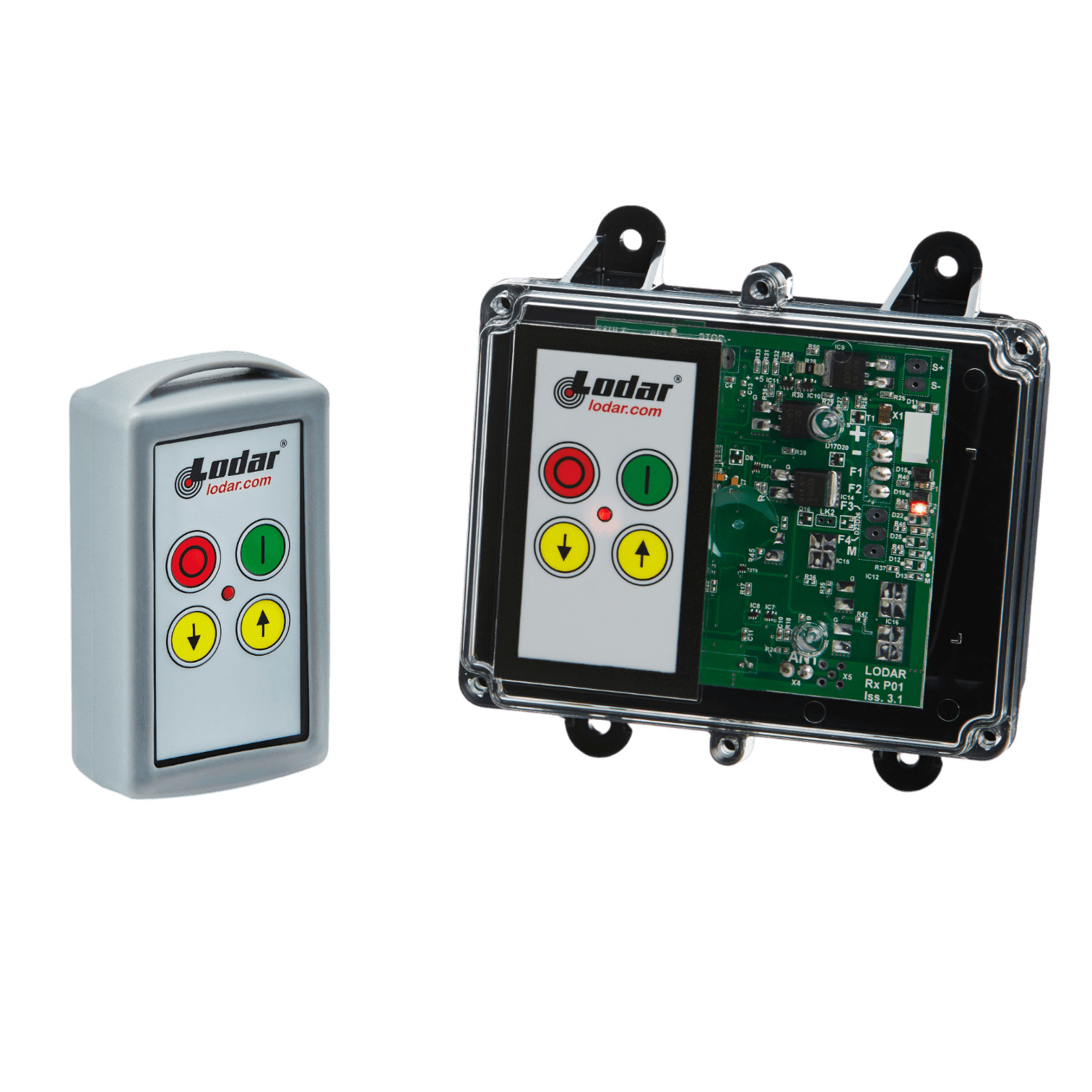 2 Function Standard Wireless Control System | 92 Series | FET Keypad R