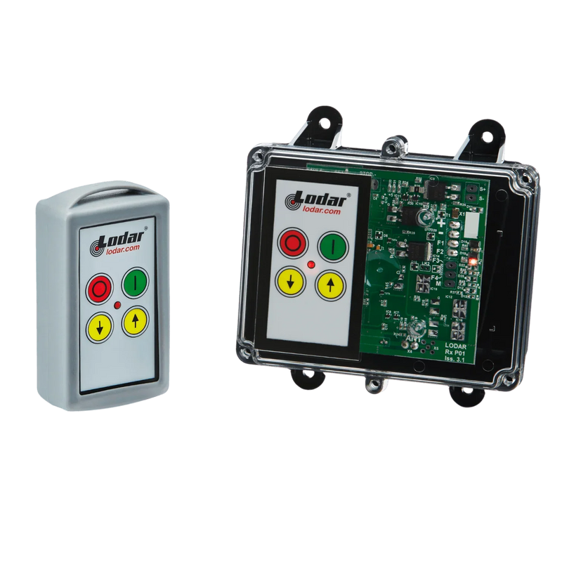 2 Function Lodar Standard Wireless System | 9 Series FET | Keypad