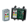 The Lodar LTD 92 Series 2 Function Standard Wireless Control System, featuring a FET Keypad Receiver without Master Output, includes arrow buttons for seamless operation and integrates smoothly into any wireless control system.