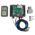 PIERCE 2 Function Direct Mount Wireless Air System for Gresen valves, includes cables, remote, sensor, and connectors—perfect for auxiliary hydraulics or Gresen wireless control setups—shown on a white background.