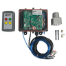 PIERCE 2 Function Direct Mount Wireless Air System for Gresen valves, includes cables, remote, sensor, and connectors—perfect for auxiliary hydraulics or Gresen wireless control setups—shown on a white background.