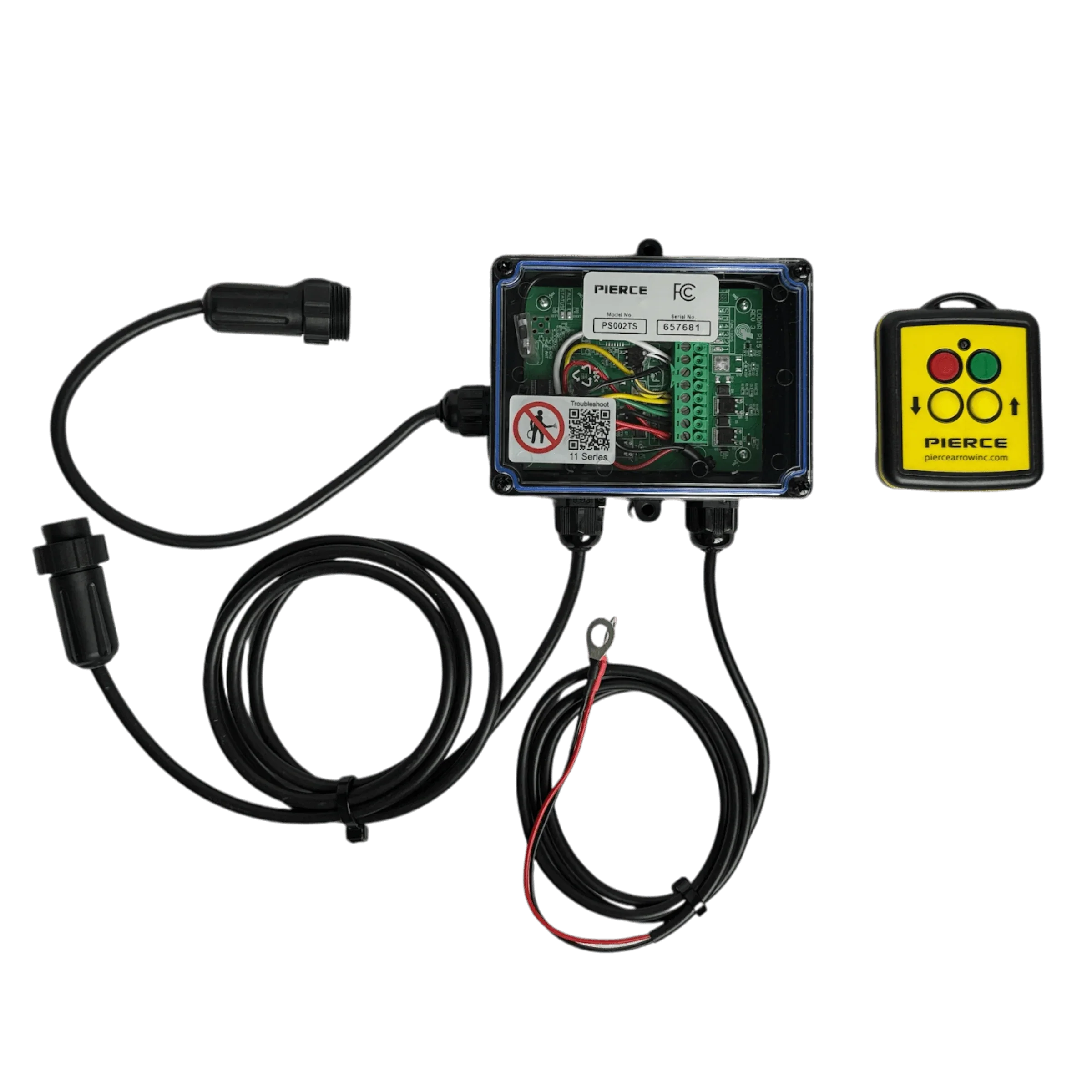 Microcontroller Dumping Kit 2 Function Dump Trailer Wireless System | PS Series | PIERCE – PIERCE