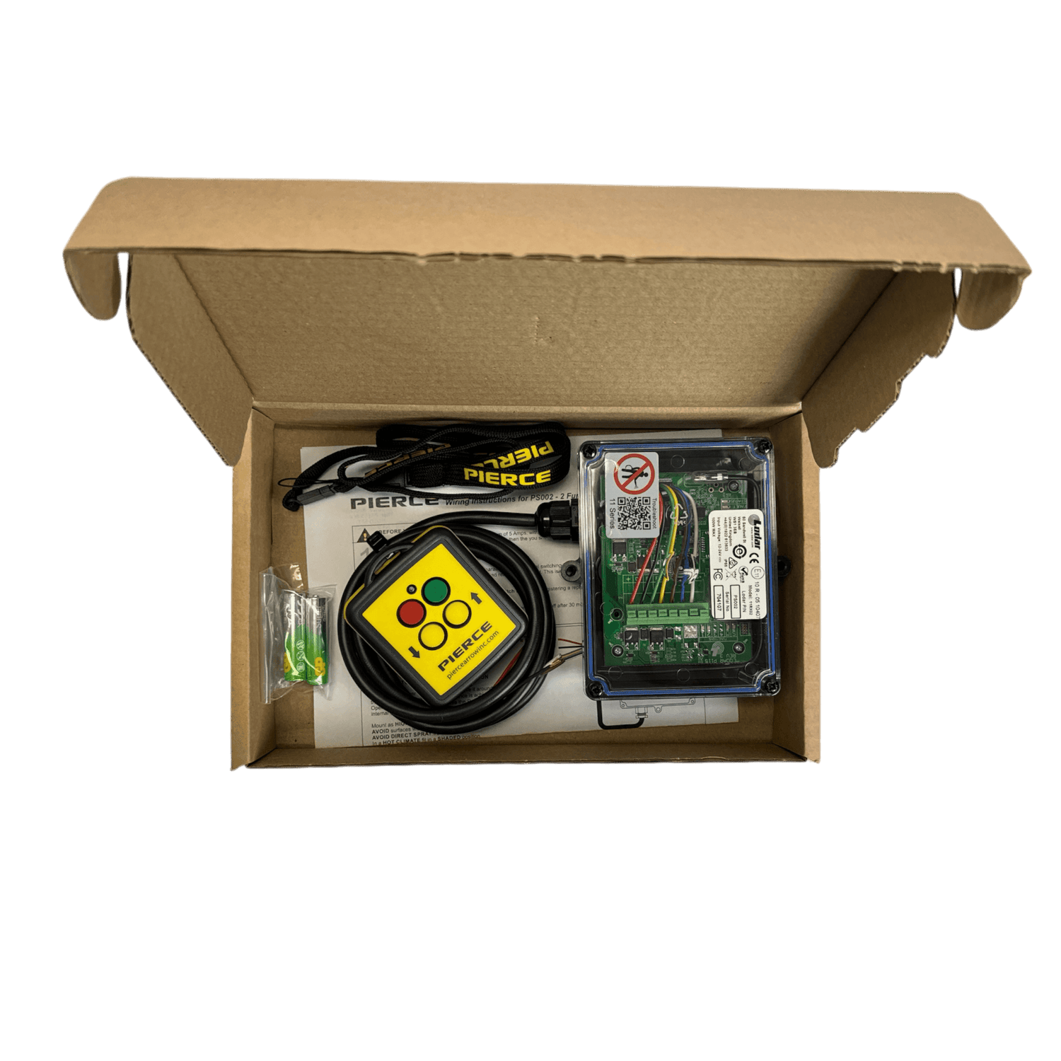 2 Function Wireless Remote Control System