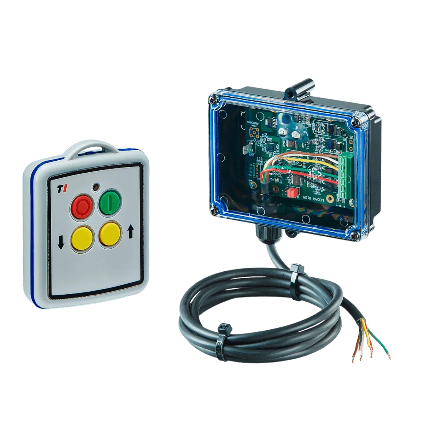 2 Functions Mini Wireless Control System | 11 Series | PIERCE