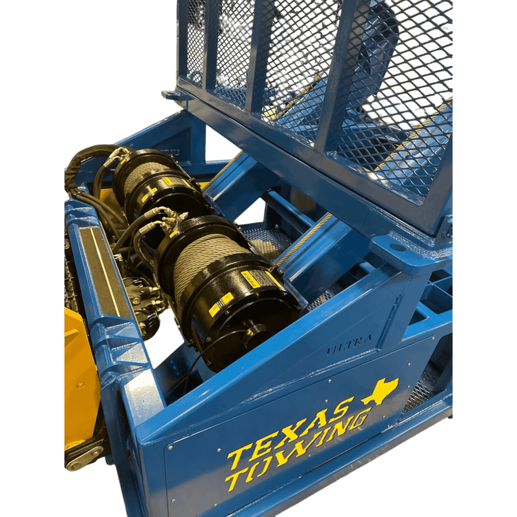 Dual Mounted PSHDH Winches