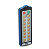 The 32 Function Lodar Replacement IP SHIFT Transmitter from Lodar LTD is a sophisticated remote control equipped with 20 yellow buttons, and features two prominent red and green buttons at the top. Its firmware guarantees smooth operation, offering precise control in any situation.