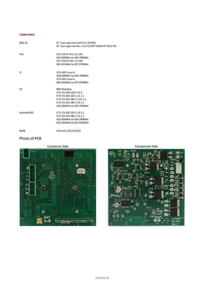 92154 - 4 Function Air System with Standard Transmitter — Page 4
