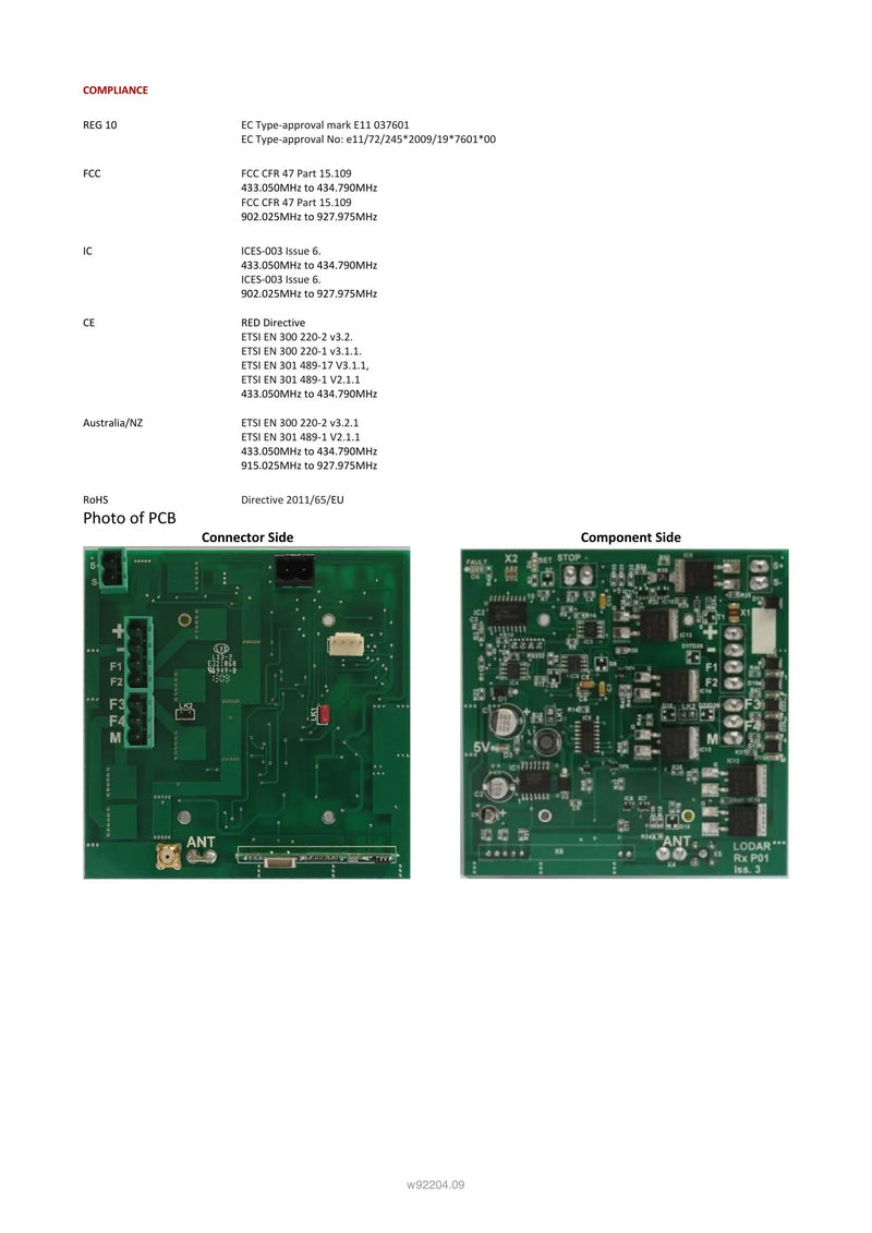 92204 - 4 Function with IP Transmitter — Page 4