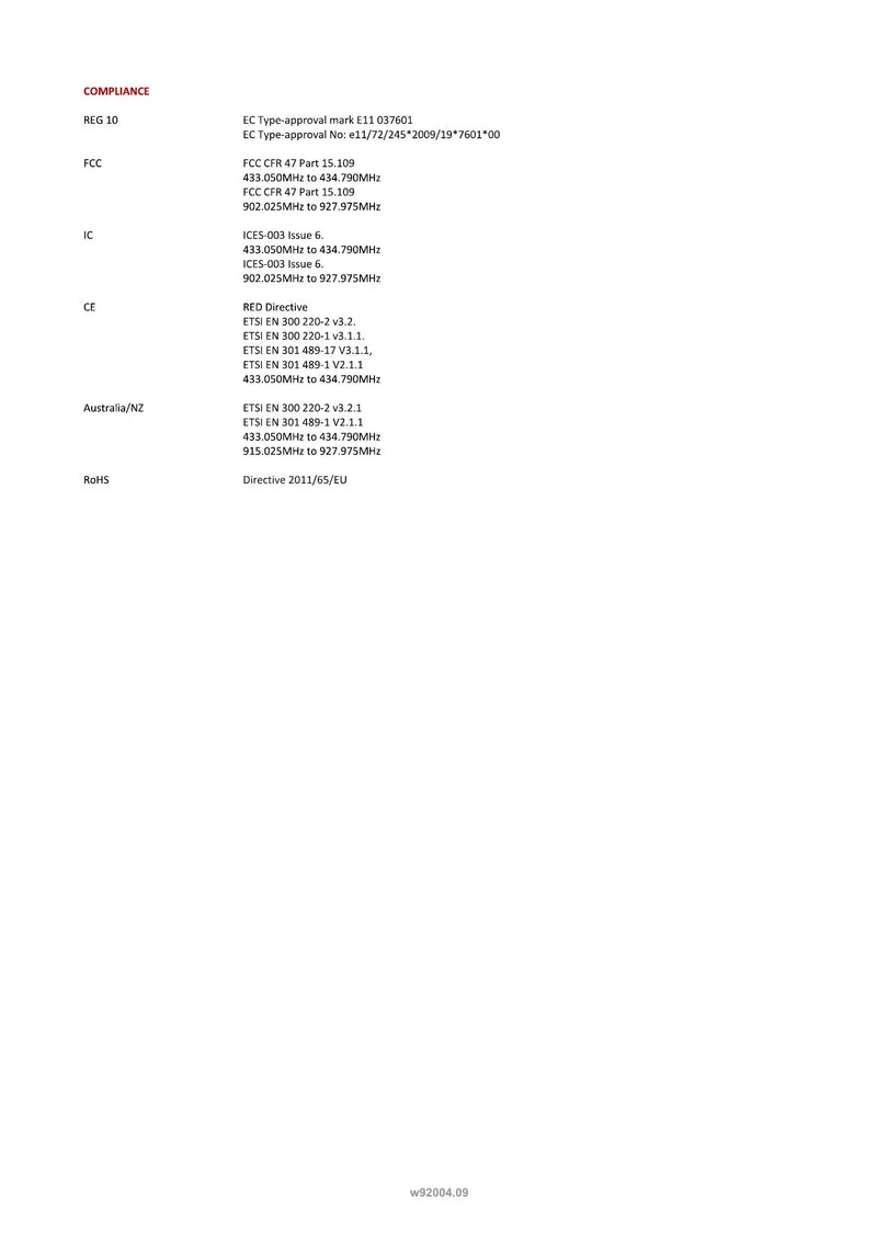 92004 - 4 Function with Mini Transmitter — Page 4