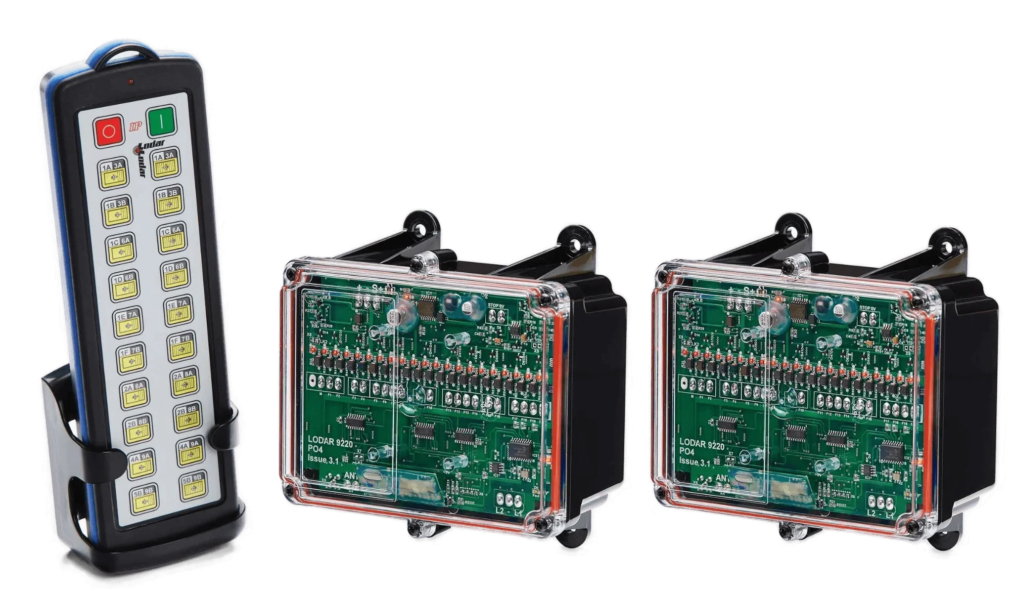 40 Function IP SHIFT Wireless Control System | 92 Series | FET Receive ...